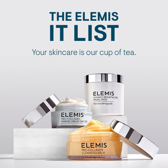 <p><br></p><h3><strong>The Elemis It List</strong></h3>