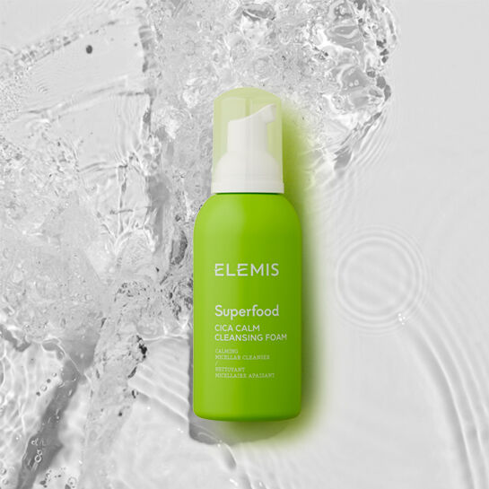 Superfood Cica Calm Cleansing Foam Superfood Cica Calm Cleansing Foam