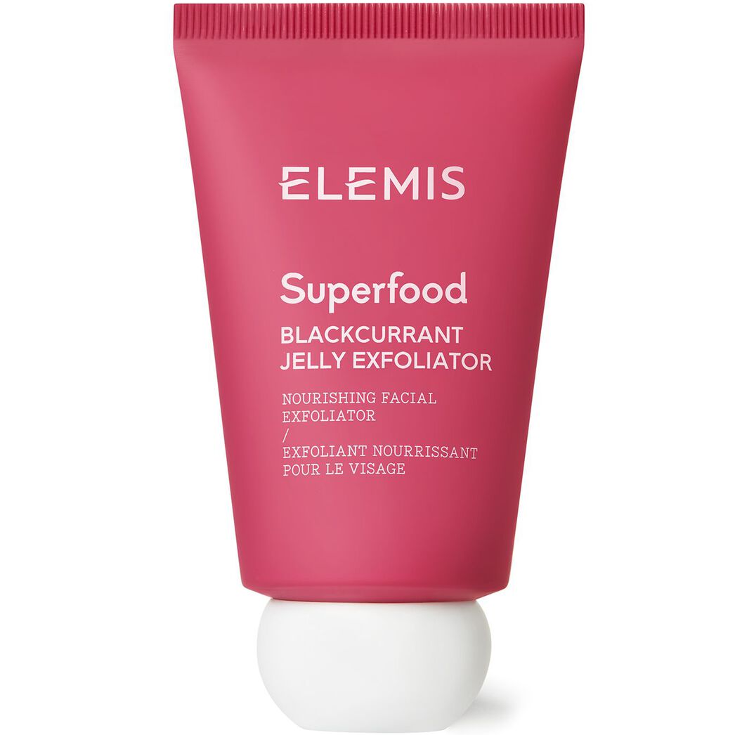 superfood blackcurrant jelly exfoliator