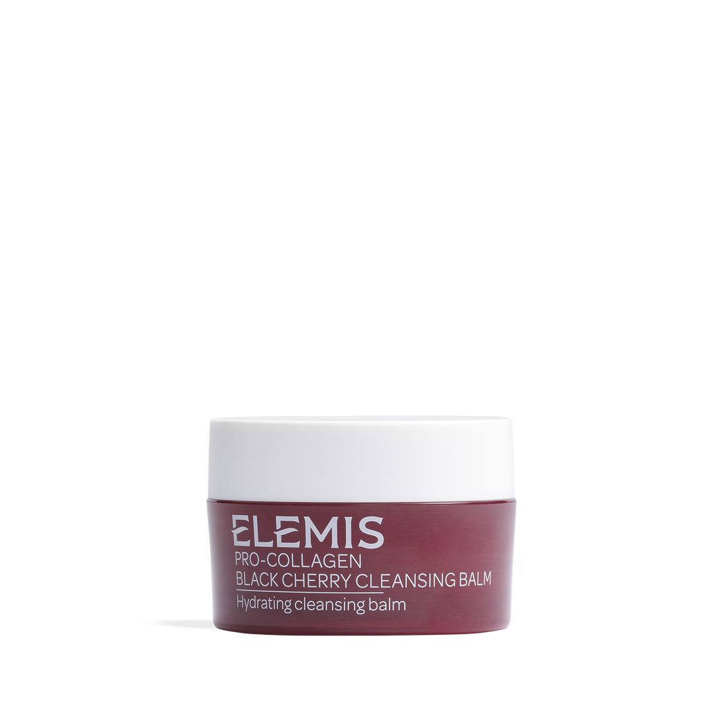 pro collagen black cherry cleansing balm
