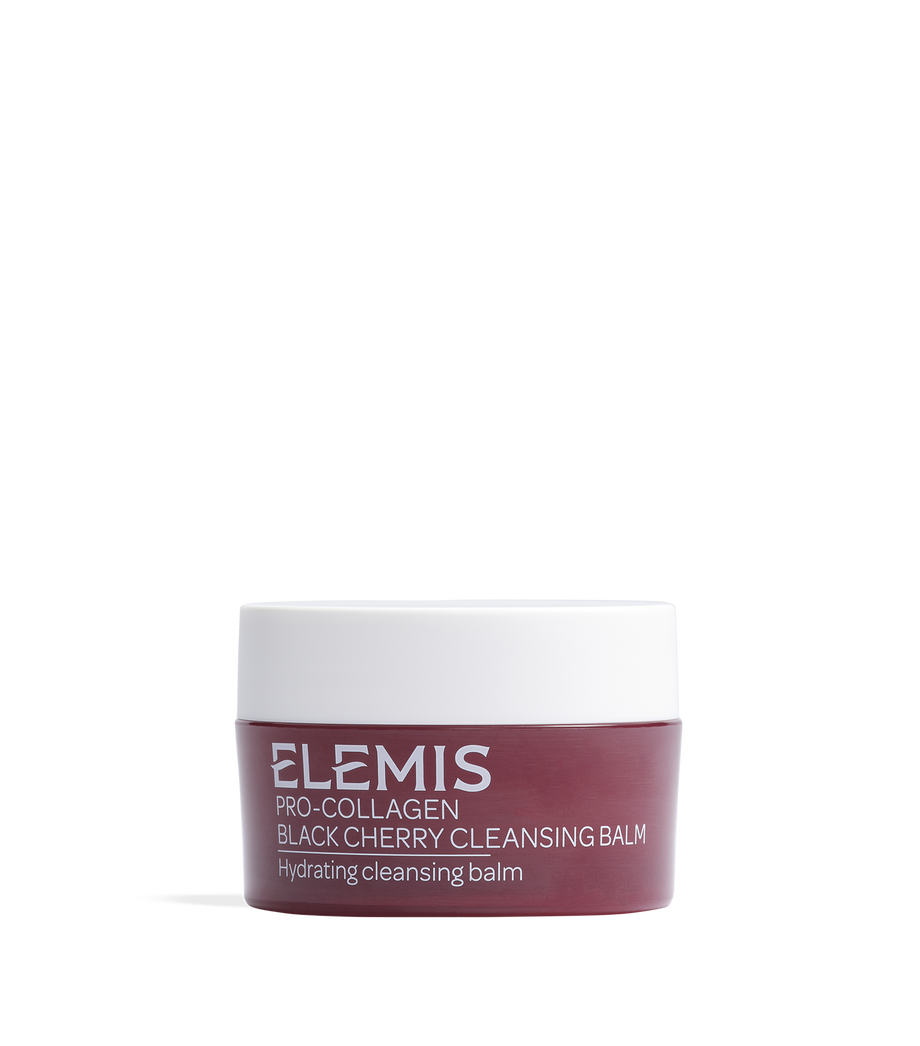 pro collagen black cherry cleansing balm