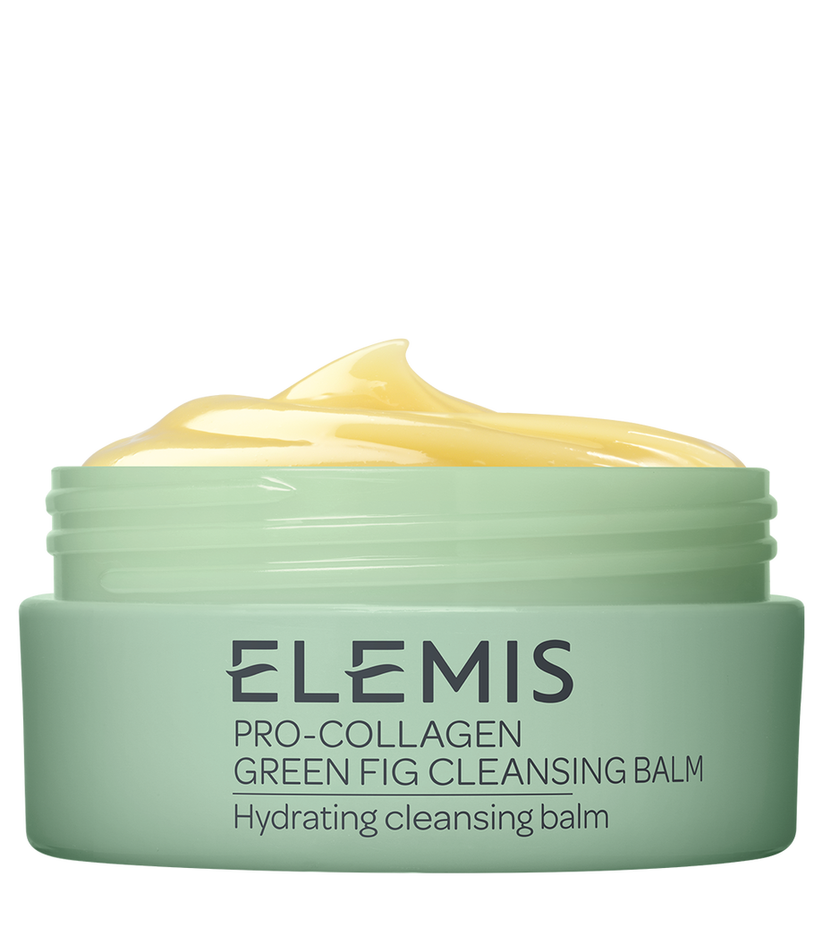 pro collagen green fig cleansing balm