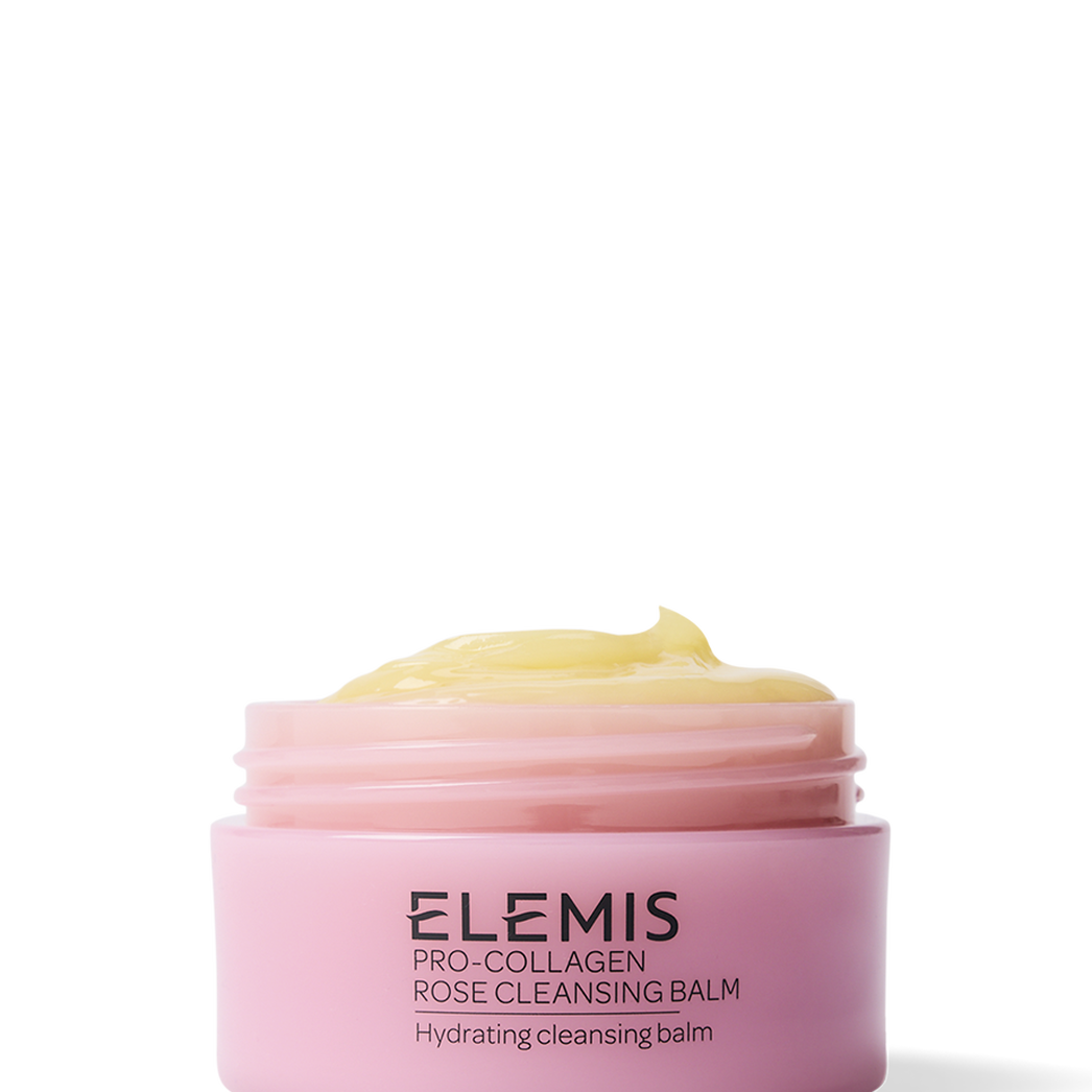 pro collagen rose cleansing balm
