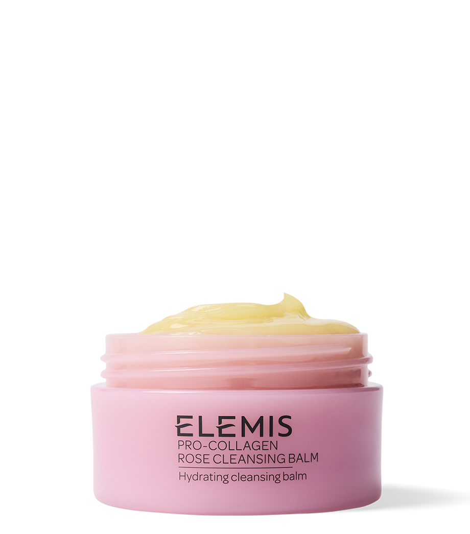 pro collagen rose cleansing balm