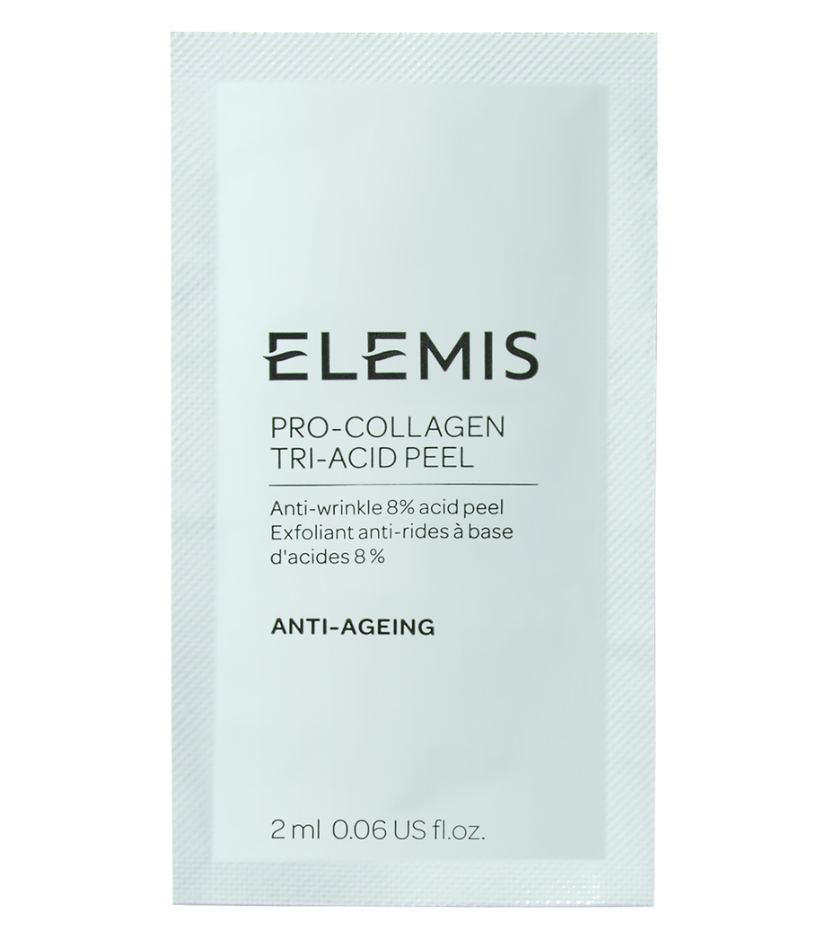 pro collagen tri acid peel sample