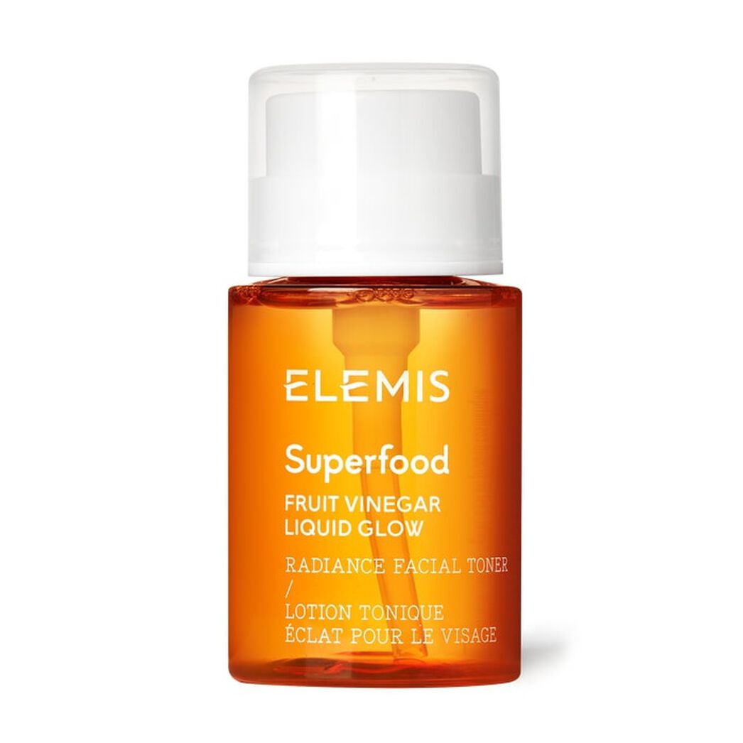 superfood fruit vinegar liquid glow