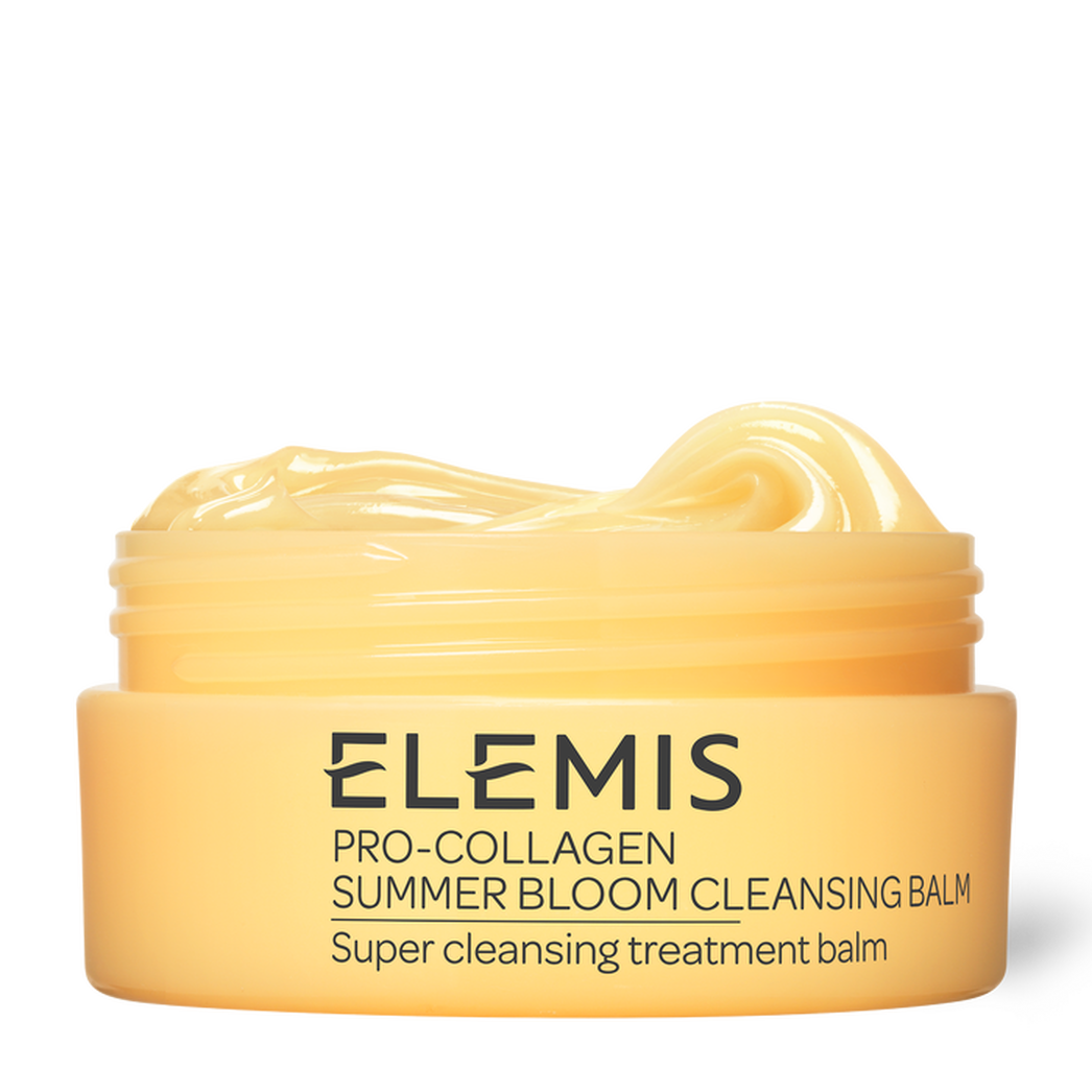 pro collagen summer bloom cleansing balm