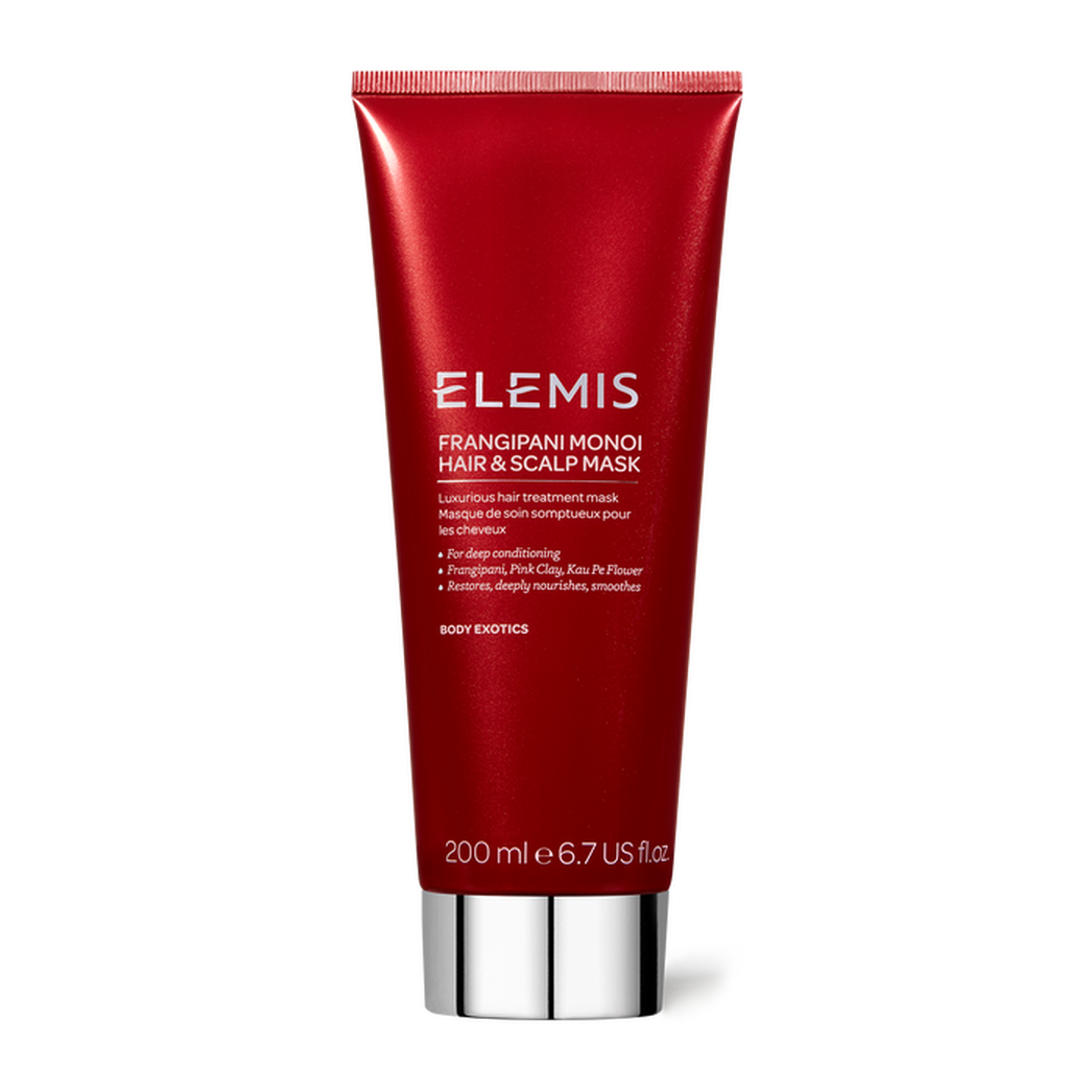 frangipani monoi hair scalp mask