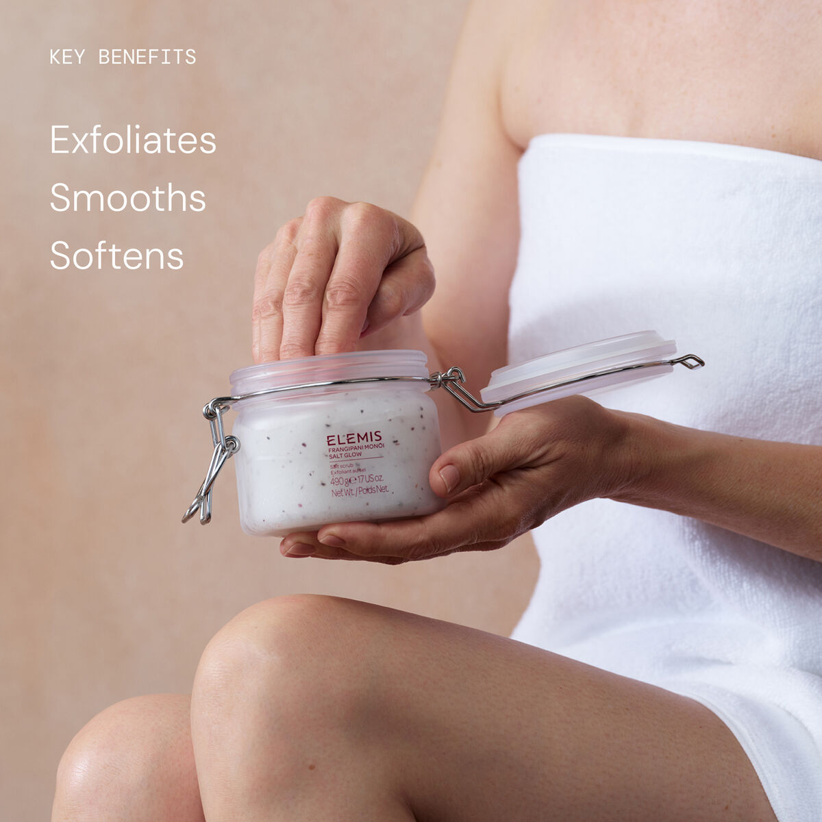 FRANGIPANI BODY SCRUB 490G frangipani body scrub 490g
