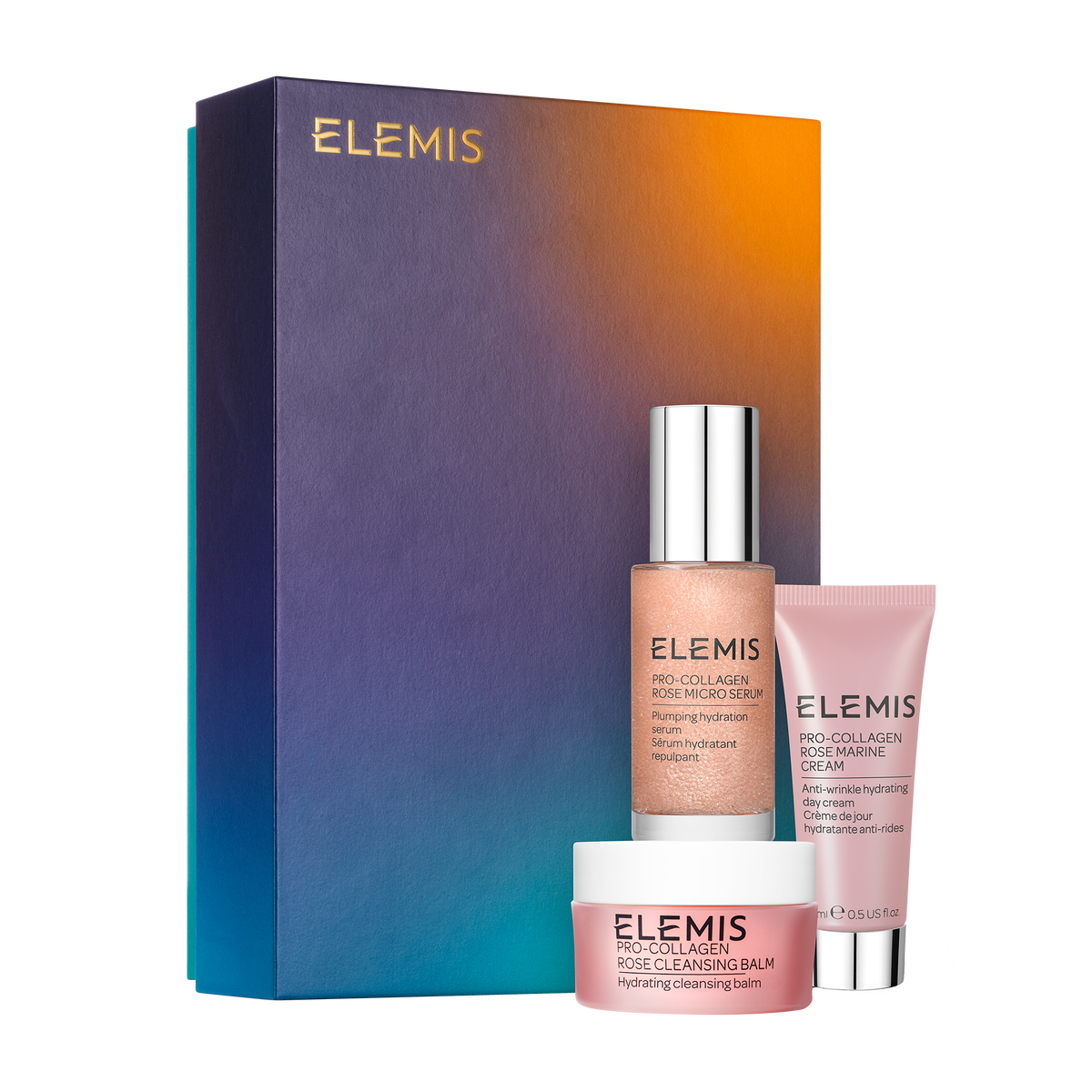 The Pro-Collagen Rose Icons