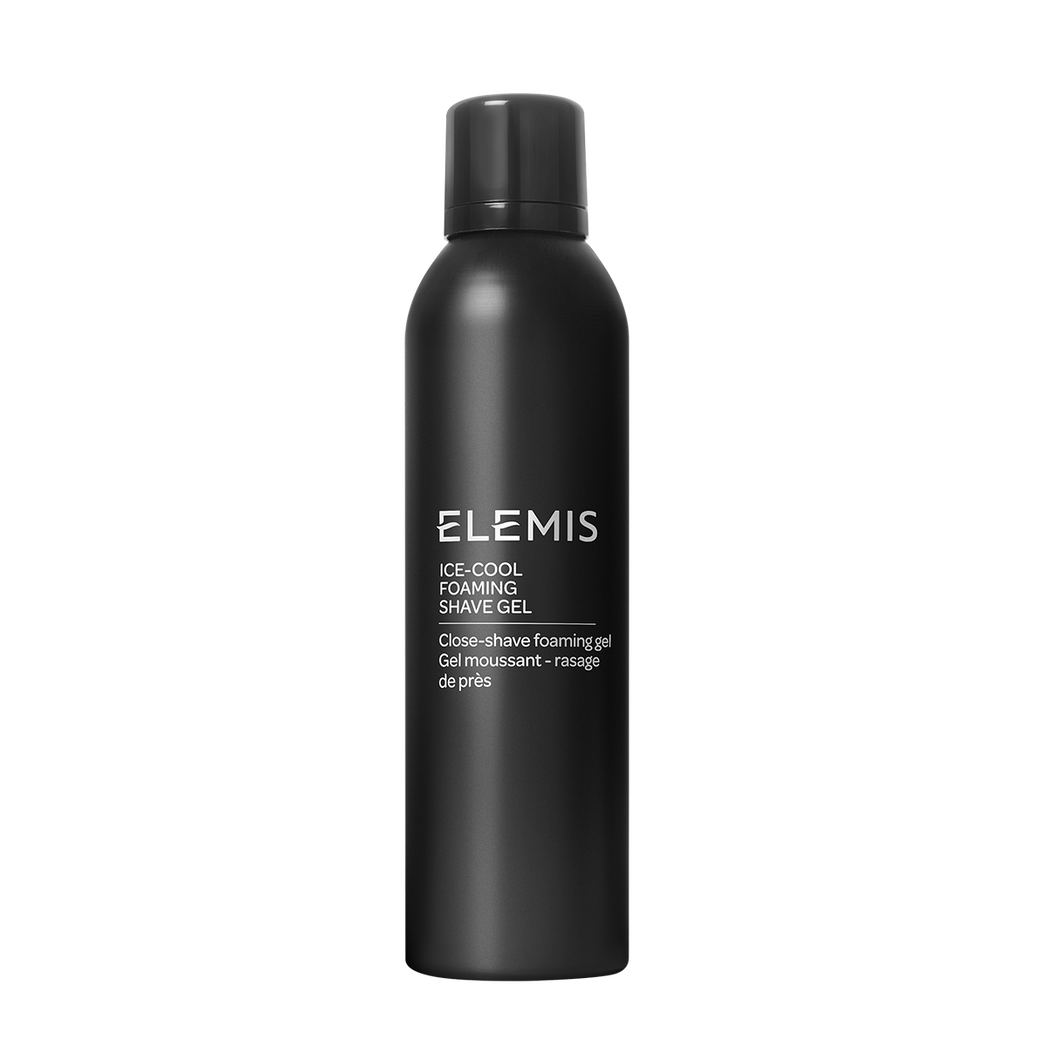 ice cool foaming shave gel