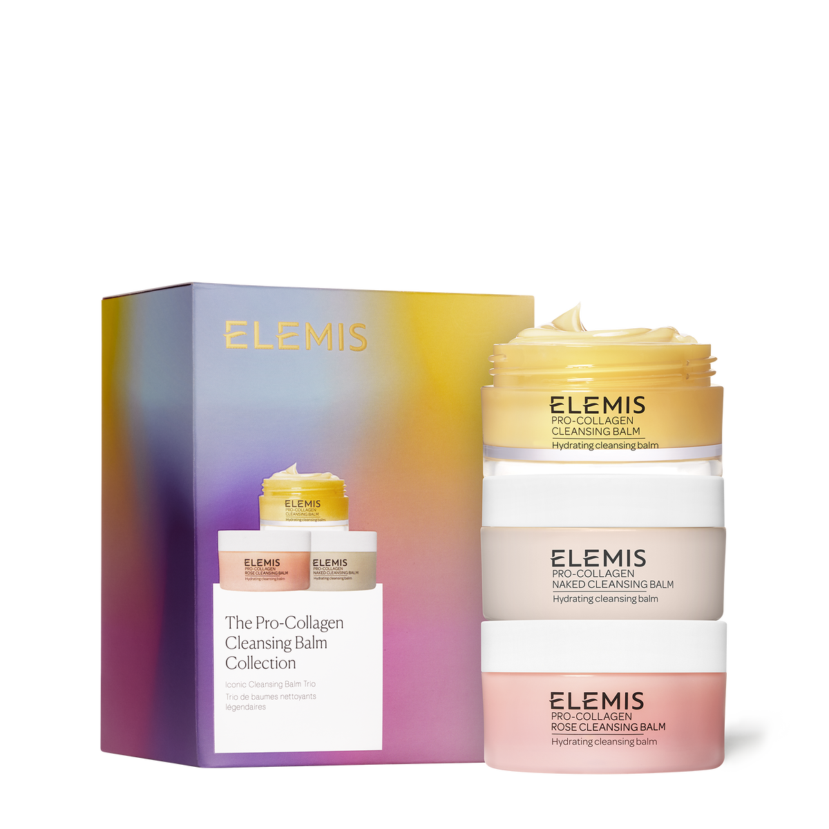 The Pro-Collagen Cleansing Balm Collection