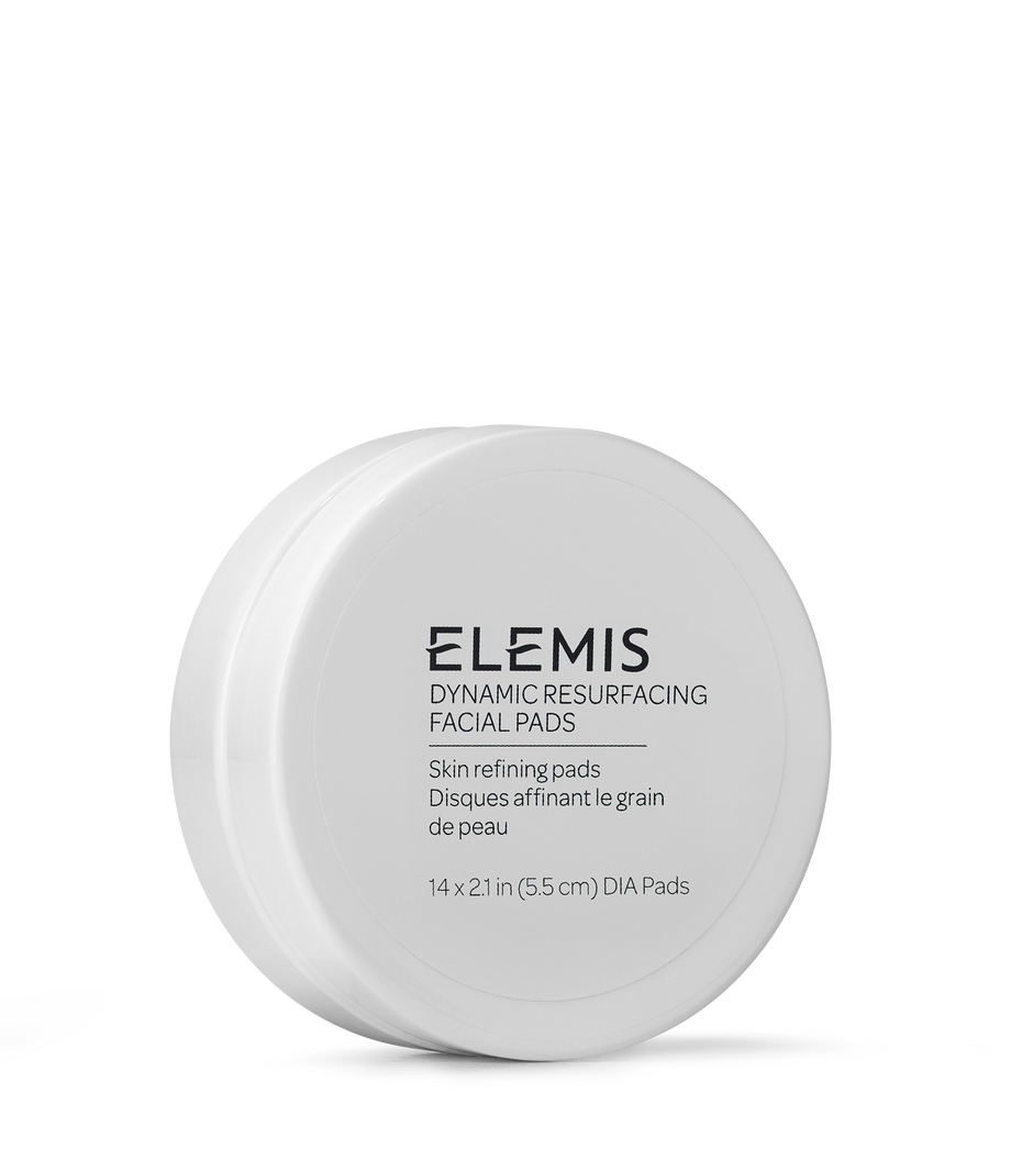 dynamic resurfacing facial pads