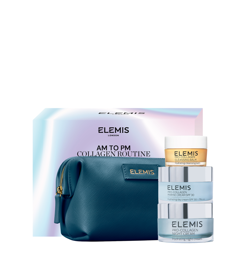 pro collagen skincare ritual set