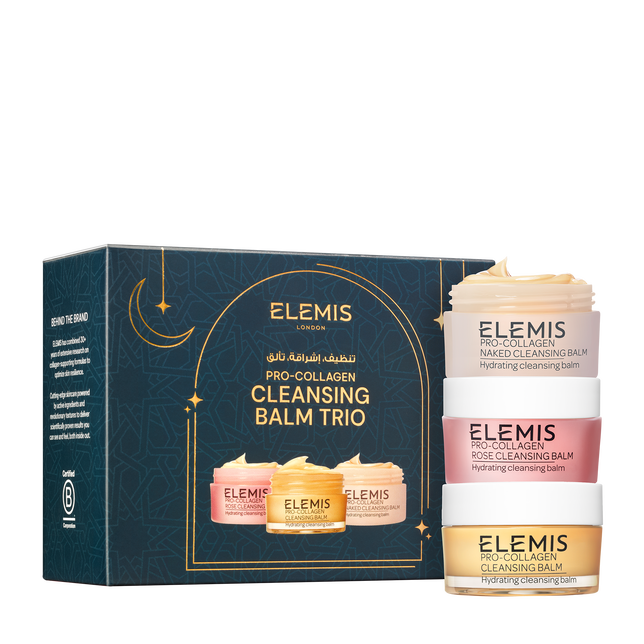 Pro-Collagen Cleansing Balm Trio