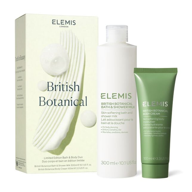 British Botanicals​ Body Duo