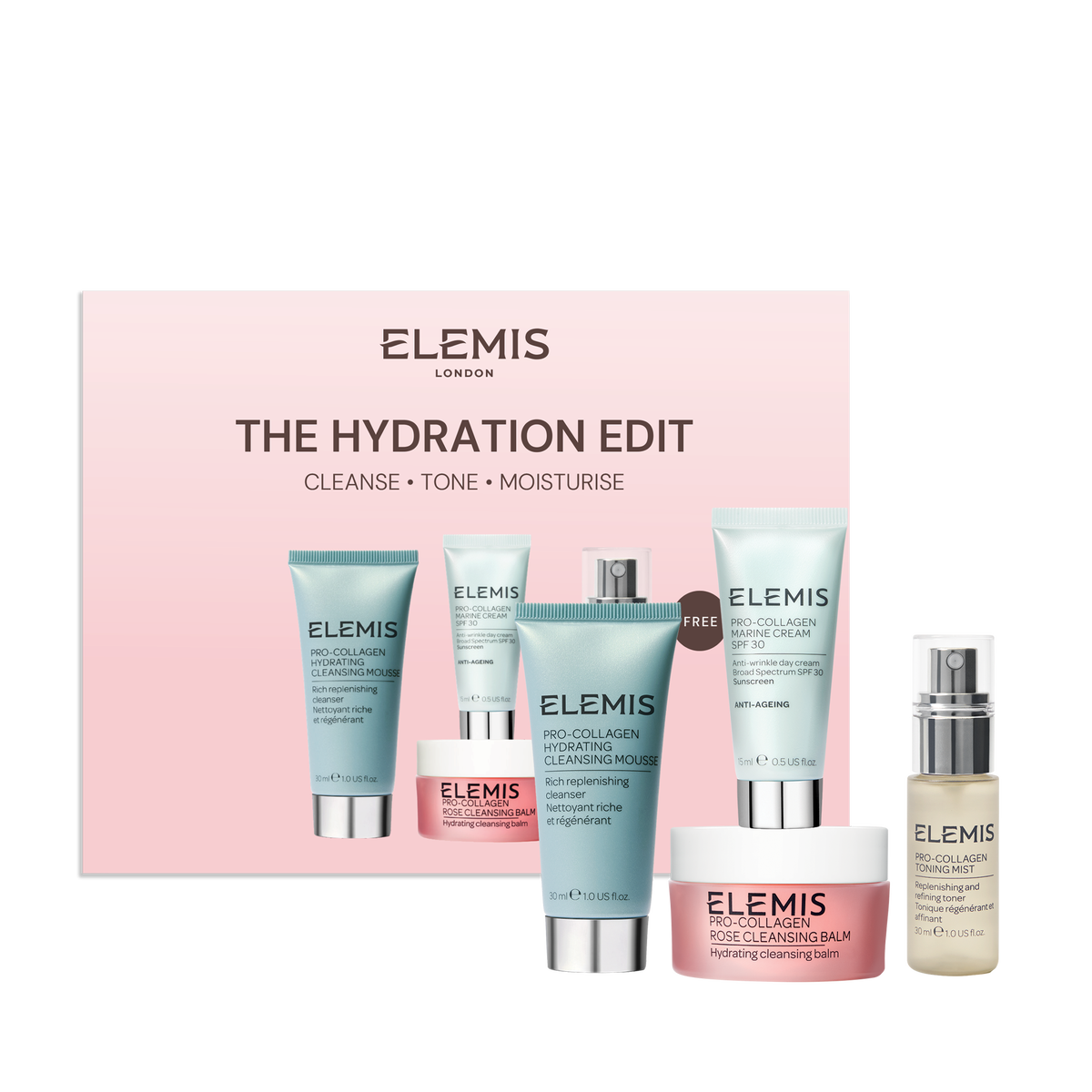 Pro-Collagen Hydration Essentials Set
