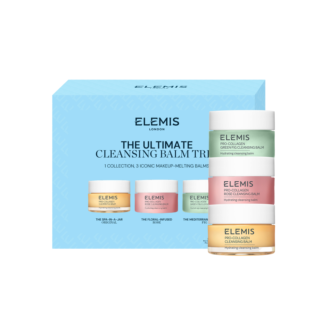 pro collagen cleansing balm trio