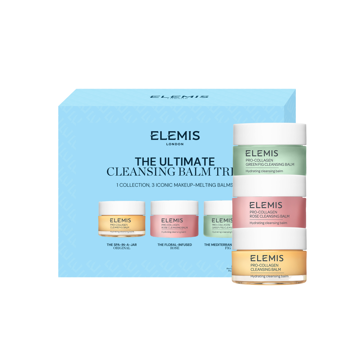 Pro-Collagen Cleansing Balm Trio