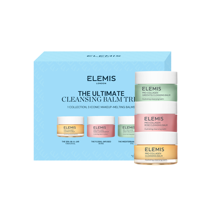 Pro-Collagen Cleansing Balm Trio