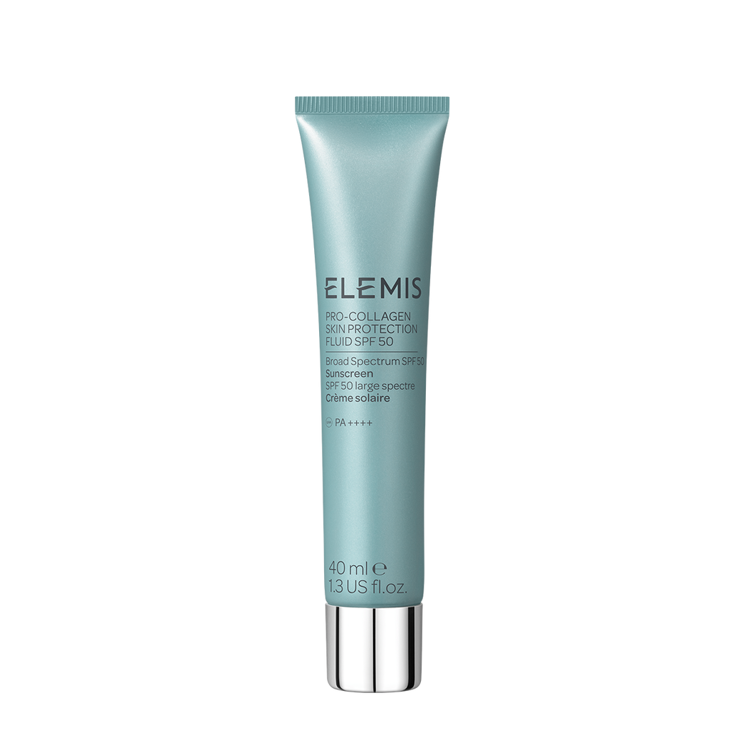 pro collagen skin protection fluid spf 50