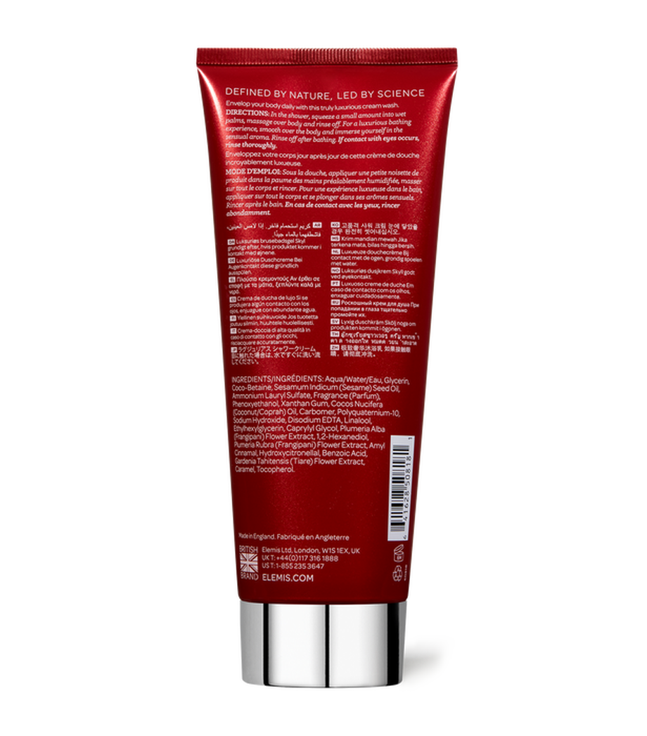 Frangipani Monoi Shower Cream Frangipani Monoi Shower Cream