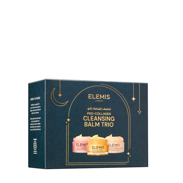 Pro-Collagen Cleansing Balm Trio pro collagen cleansing balm trio