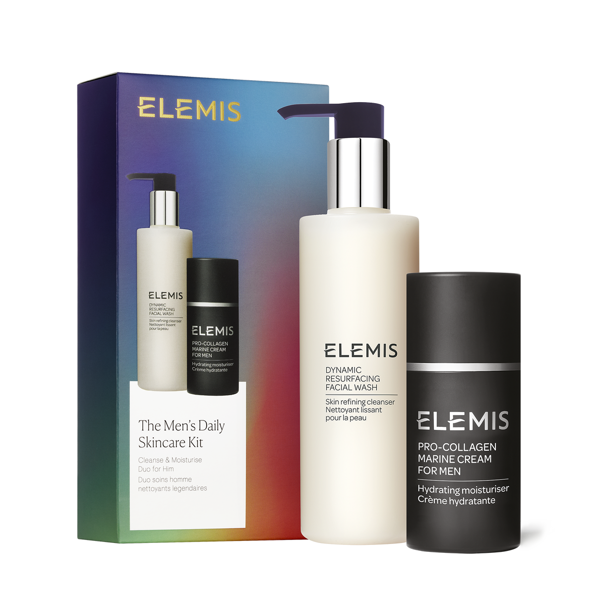 The Men's Daily Skincare Kit