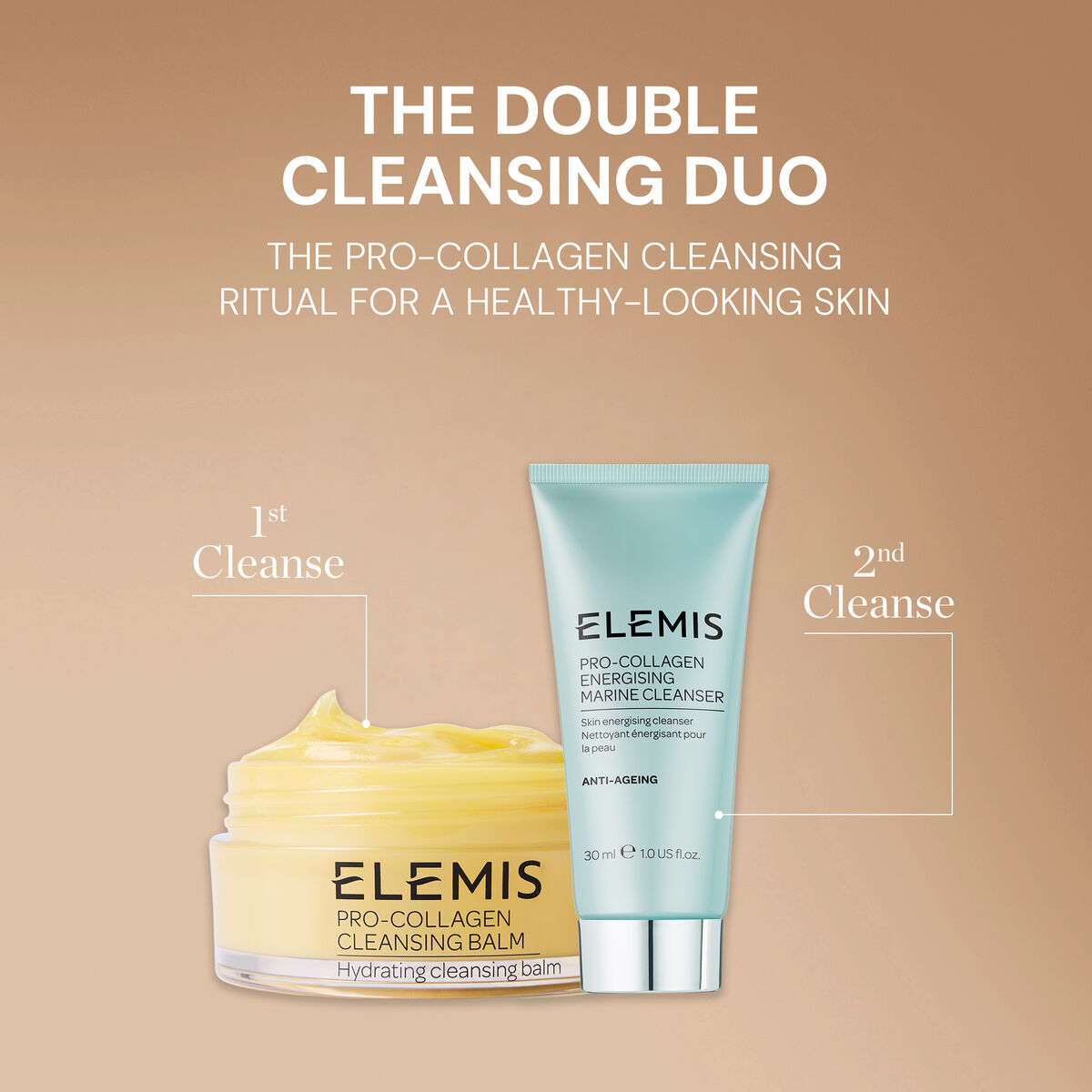 Pro-Collagen Double Cleanse Duo Set