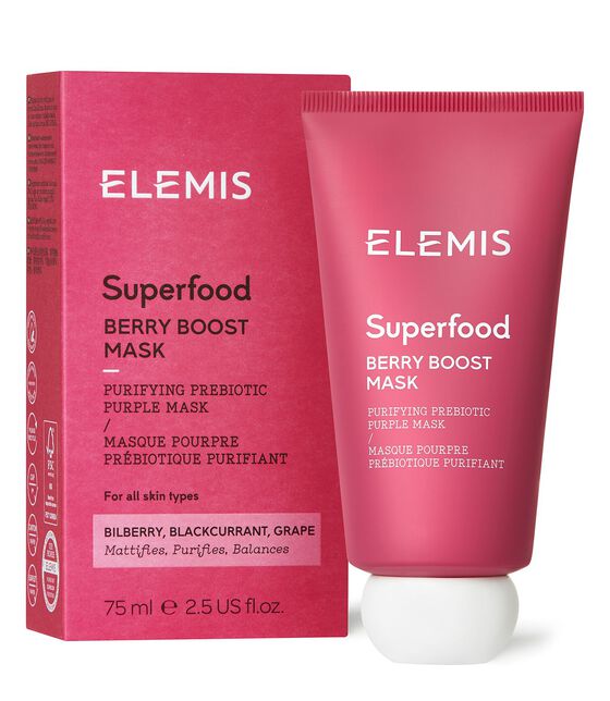 ماسك سوبر فود التوت لتنقية الوجه ماسك سوبر فود التوت لتنقية الوجه