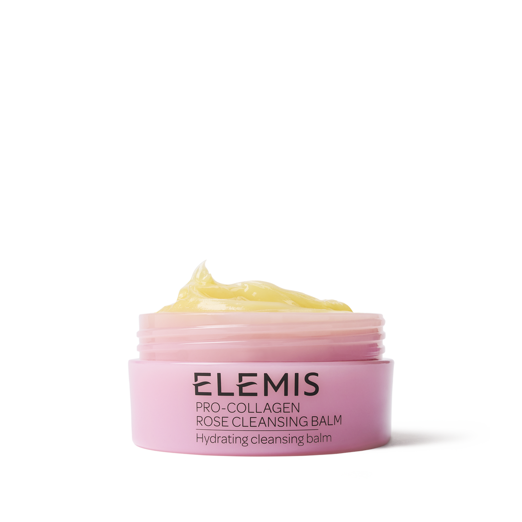 pro collagen rose cleansing balm