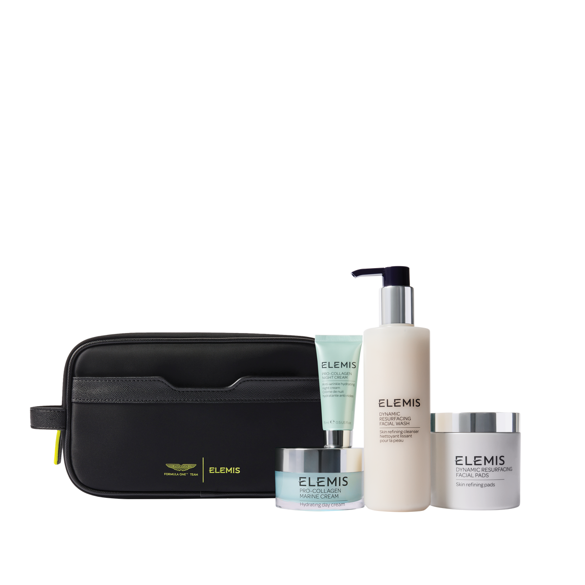ELEMIS x Aston Martin Aramco Formula One&trade; Team Deluxe Skincare Collection