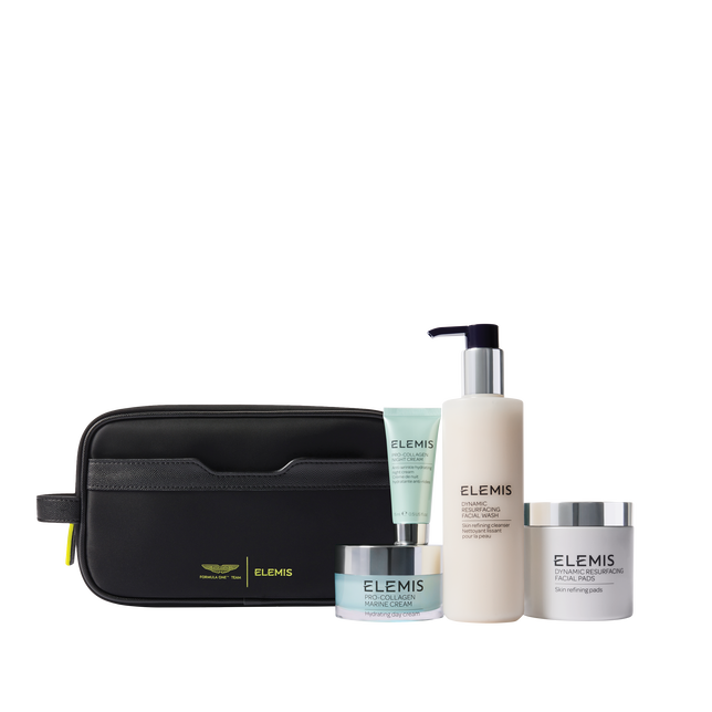 ELEMIS x Aston Martin Aramco Formula One&trade; Team Deluxe Skincare Collection