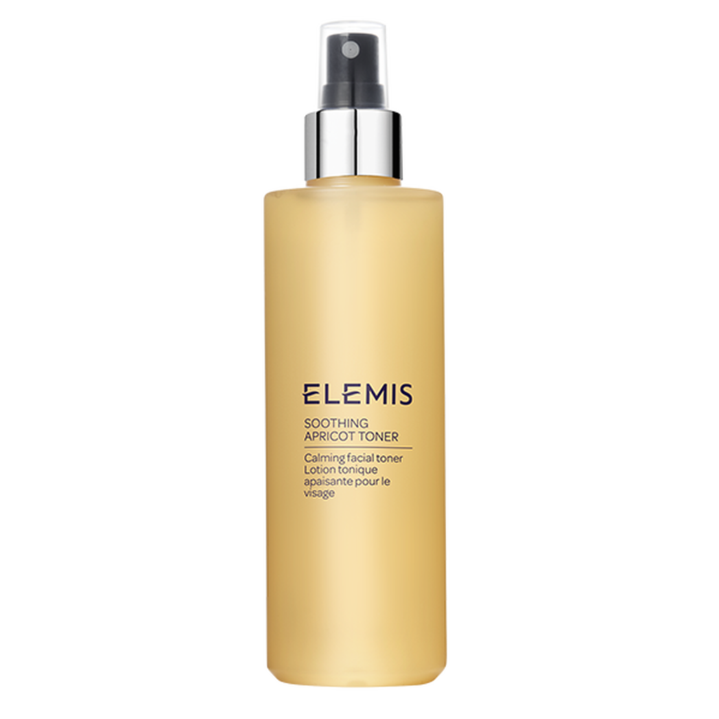 soothing apricot toner