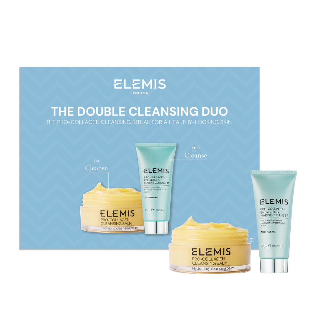 pro collagen double cleanse duo set
