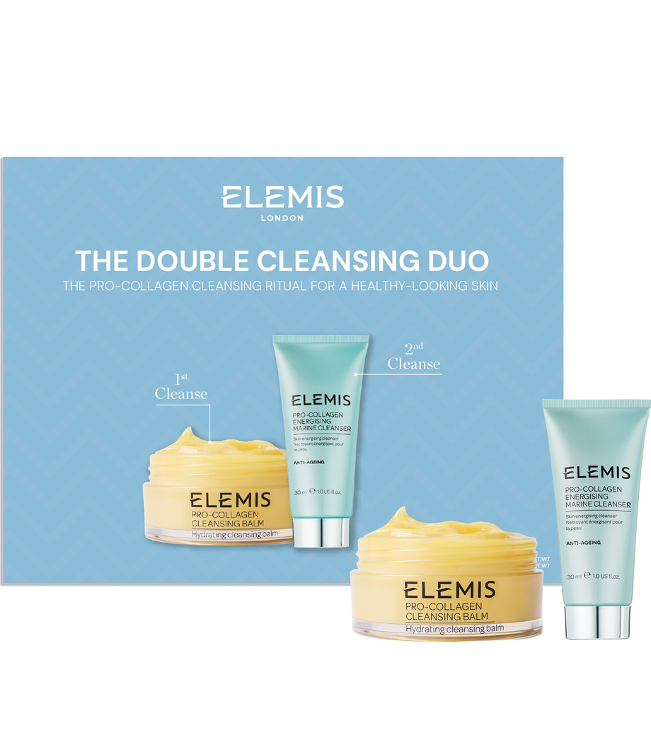 pro collagen double cleanse duo set