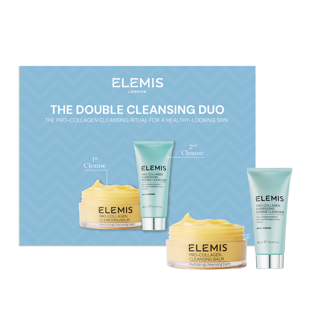 Pro-Collagen Double Cleanse Duo Set