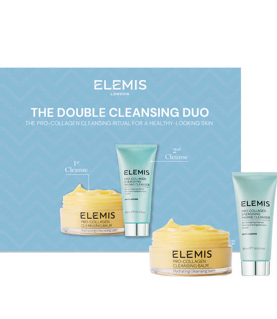 Pro-Collagen Double Cleanse Duo Set