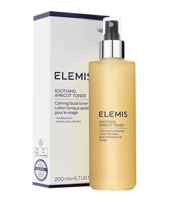 تونر المشمش المهدئ للوجه تونر المشمش المهدئ للوجه