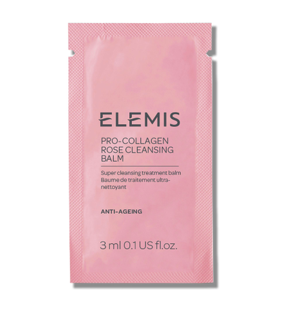 pro collagen rose cleansing balm sample