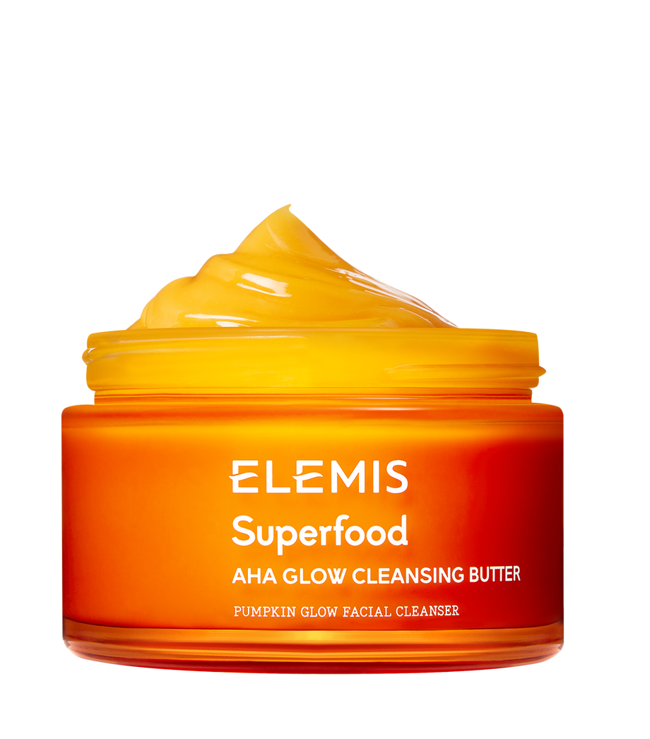 Superfood AHA Glow Cleansing Butter superfood aha glow cleansing butter