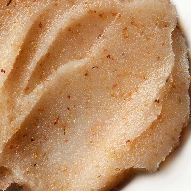 Lime and Ginger Salt Glow