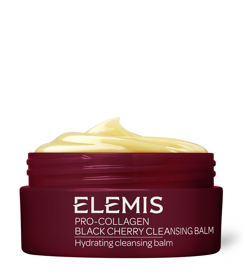 pro collagen black cherry cleansing balm