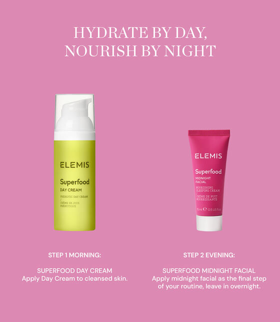 Superfood Nourishing Duo Set Superfood Nourishing Duo Set