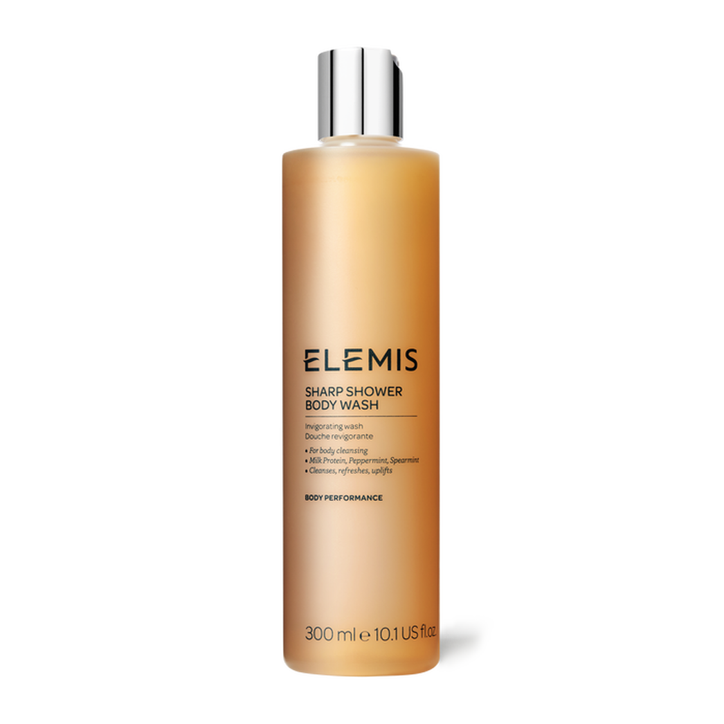sharp shower body wash