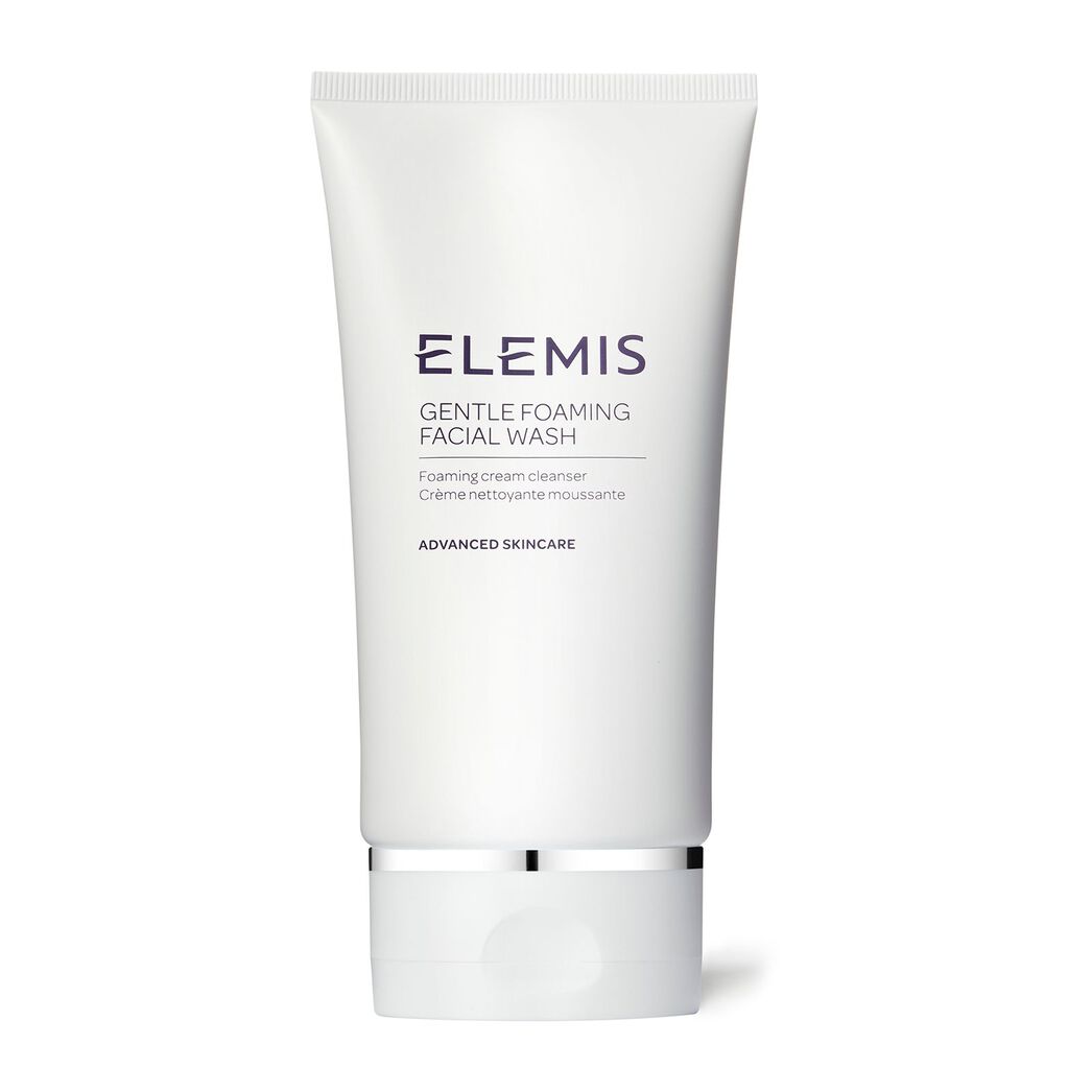 gentle foaming facial wash