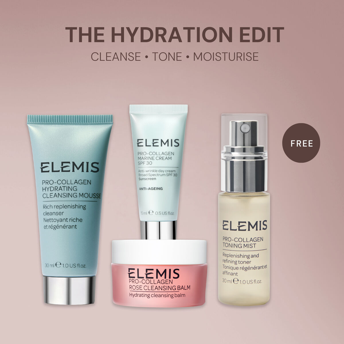 Pro-Collagen Hydration Essentials Set