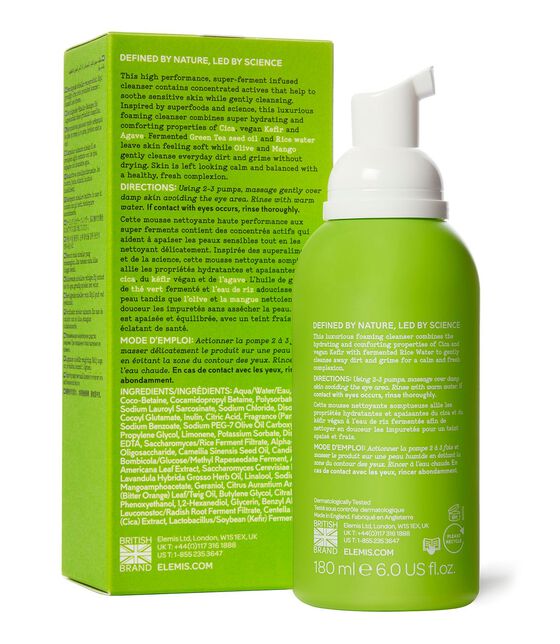 Superfood Cica Calm Cleansing Foam superfood cica calm cleansing foam