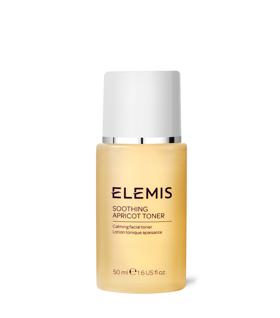 soothing apricot toner