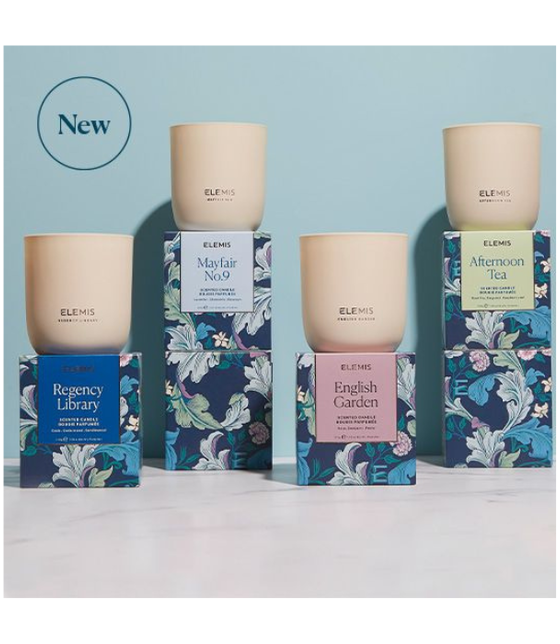 English Garden Scented Candle english garden scented candle